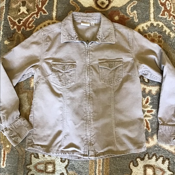 Sonoma Jackets & Blazers - Sonoma zip up corduroy jacket, M